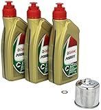 teilsynthetisch (HC-Synthese) - übertrifft Freigabe JASO MA-2 und API SJ