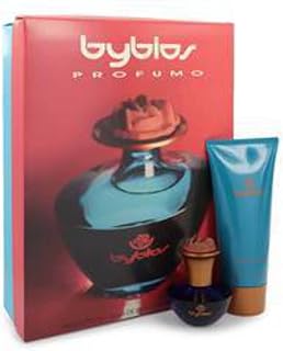 Byblos By Byblos For Women. Gift Set (Eau De Parfum Spray 1.7-Ounce + Body Lotion 6.7-Ounce).
