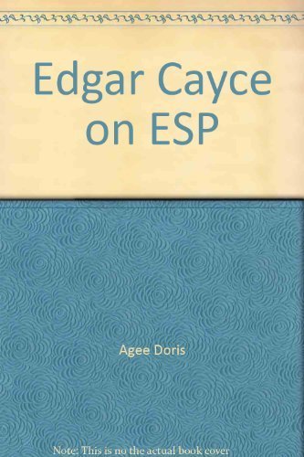 Edgar Cayce on E.S.P. by Mary E Carter (1983-04... B01FIXPJT0 Book Cover