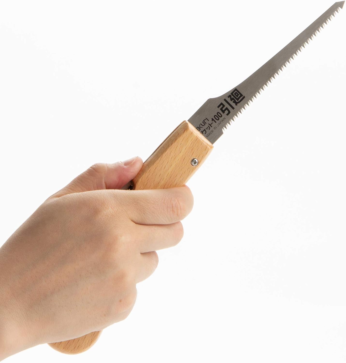 Amazon | 角利 ポケット100 竹細工鋸 | 園芸用のこぎり