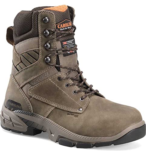 Carolina DUKE 8" CARBON COMPOSITE TOE INSULATED WATERPROOF WORK BOOT2