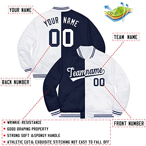 KXK Custom Varsity Jacket Design Your Own Letterman Baseball Coat Personalized Stitched Name Number Logo for Men Women Youth3