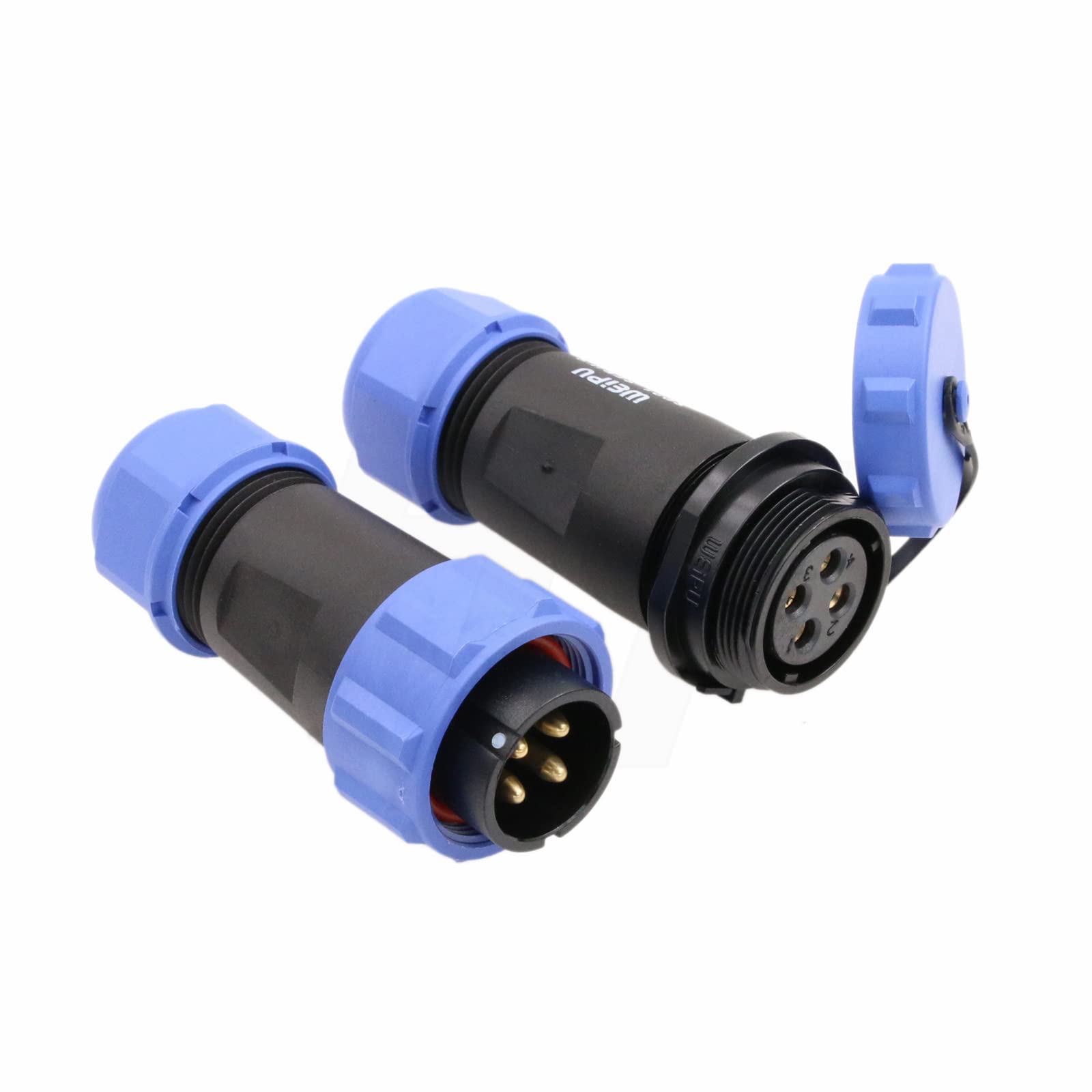 SP21 10-Pin Waterproof Aviation Connector – Industrial Circular Power Signal Plug