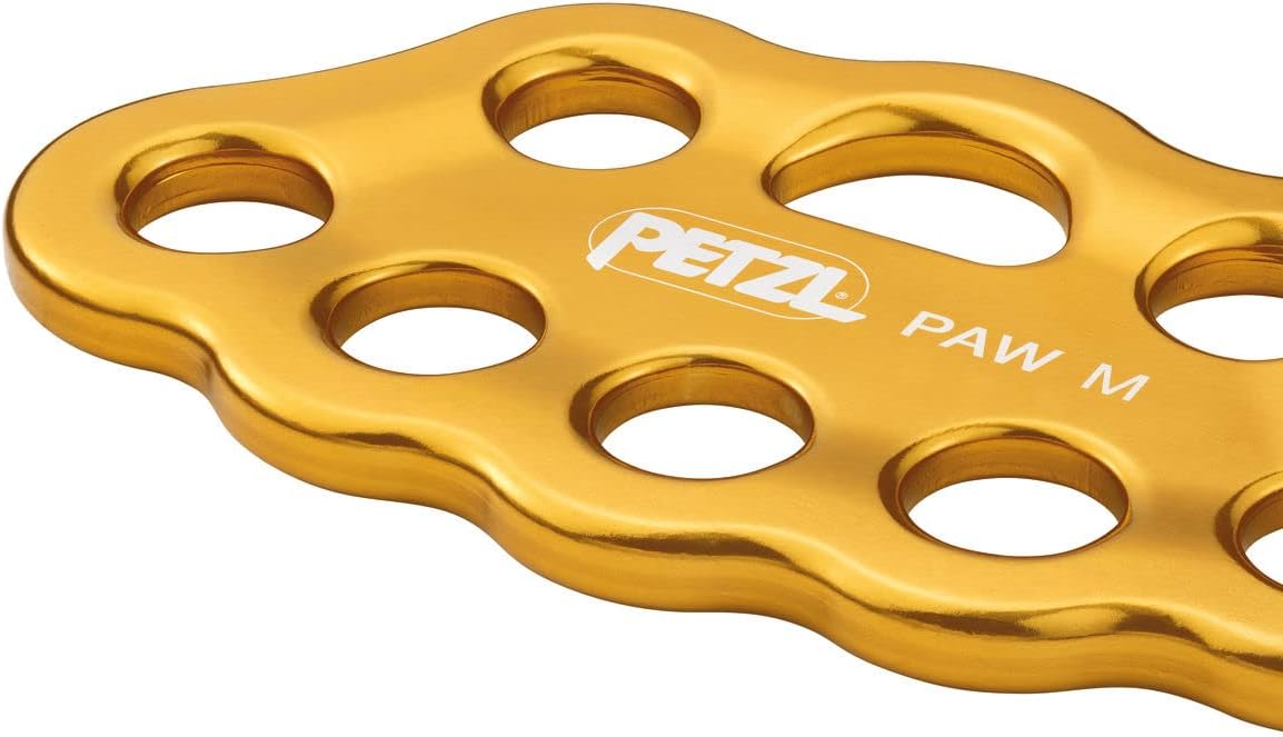 PETZL PAW Rigging Plate for Multi-Anchor Systems