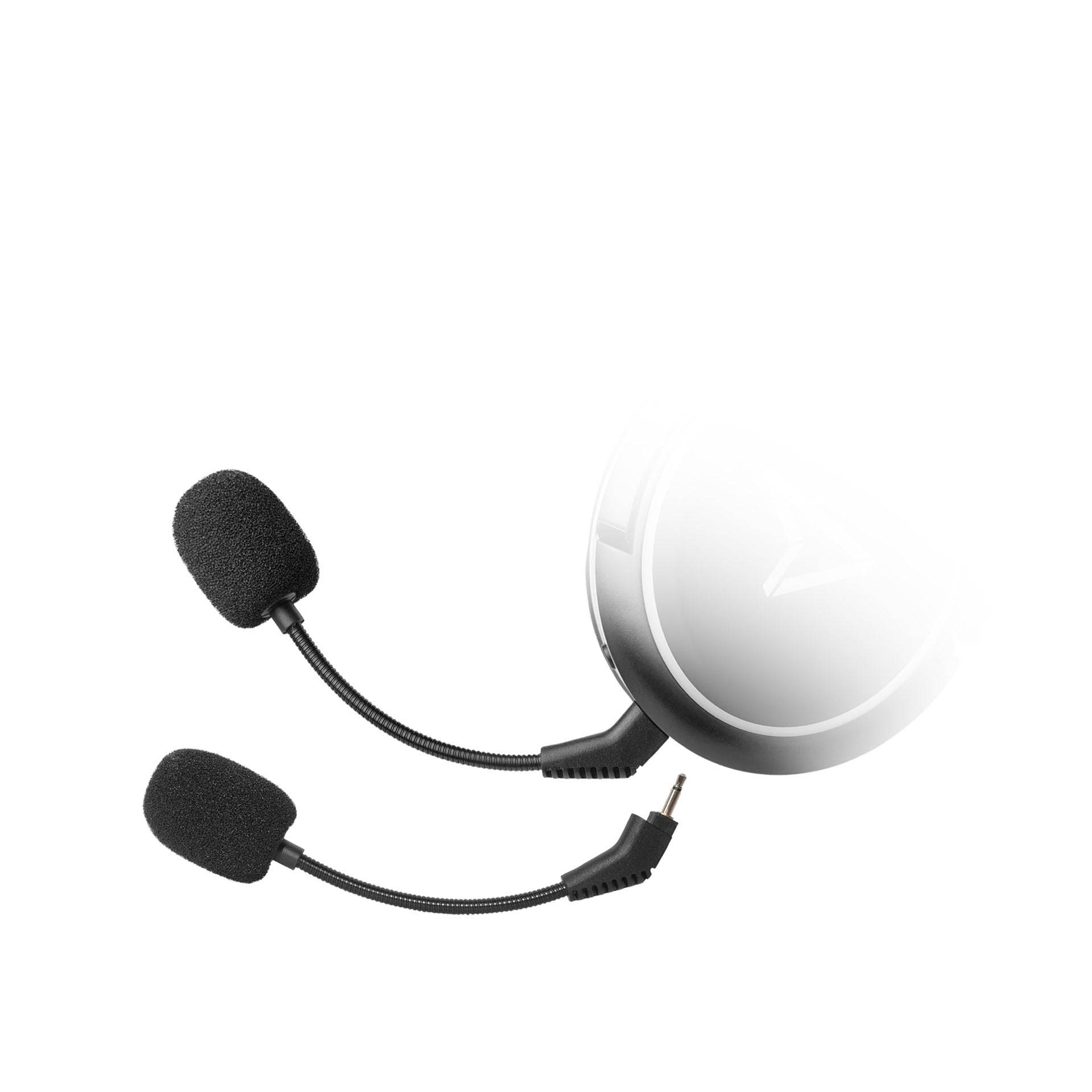 Steelplay Impulse - Casque Gaming sans Fil - PC/Switch/Mobile (Bluetooth) et PS4/PS5/Xbox One & Series (Jack 3.5mm) - Micro détachable, Batterie 28h, Léger, Confortable, Commandes intégrées, Noir