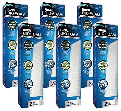 Fluval Foam Filter Block A226 - For 404/405/406 12-Pack - Retail OEM Fluval Foam Filter Block A226 - For 404/405/406 12-Pack - Retail OEM