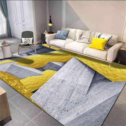 RUGMRZ Bedroom Accersories Modern Geometry sitting room rugs Multicolor carpet runners hallways kitchen runners bedroom accersories gaming accessories for room300x400CM