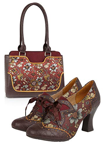 Bottines à lacets Daisy et sac Tunis : le duo parfait contre le look banal