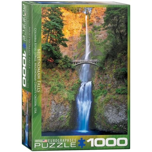 Multnomah Falls Oregon 1000-Piece Puzzle