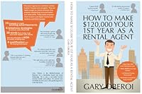 How to Make $120000 Your 1st Year as a Rental Agent 0578006464 Book Cover