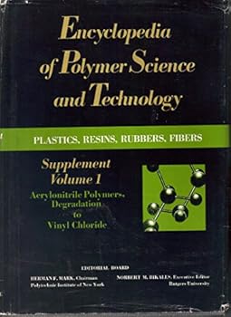 Paperback Encyclopedia of Polymer Science and Technology--Plastics, Resins, Rubbers, Fibers: Supplement Book