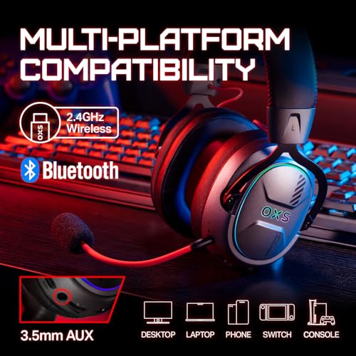 OXS Storm G2 Wireless Gaming Headsets GH02 の商品画像 5