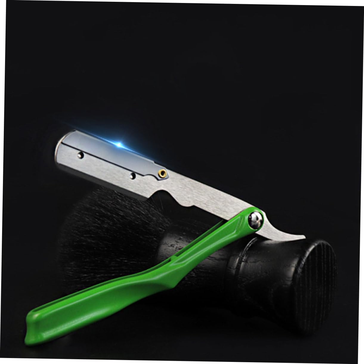 Housoutil 5 Pz per rasoio manuale portacoltelli forniture di rasoi rasoio a mano libera lame di rasoio lama per barba da uomo rasoio da radersi staffa