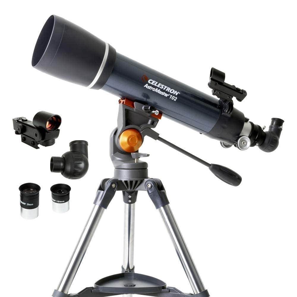 FotoCart ASTRO MASTER 102AZ REFRACTOR TELESCOPE with MOON FILTER and SMARTPHONE ADAPTER-image-25