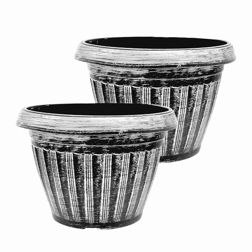 SG Traders Plant Pots Outdoor Garden Planters - Stylish Flow