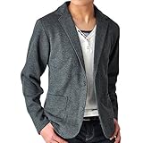 (アローナ) ARONA テーラードジャケット メンズ ジャケット シャドーストライプ/YC Ａ３１チャコールショート丈 L