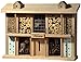 Produktbild Luxus-Insektenhotels 22625e Eichenholz-Insektenhotel Landsitz Superior, fertig gebautes Insektenhaus, 47x34x12,5 cm, Bienenhotel aus stabilem Vollholz, Marienkäferhaus/Schmetterlingshaus XXL