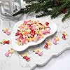 Giegxin 60 Pcs Christmas Angel Miniature for Crafts Mini Christmas Angel Scene Resin Figurines Xmas Crafts Tiny Religious Christ Decor for Xmas DIY Craft Hairpin Table Decoration #3