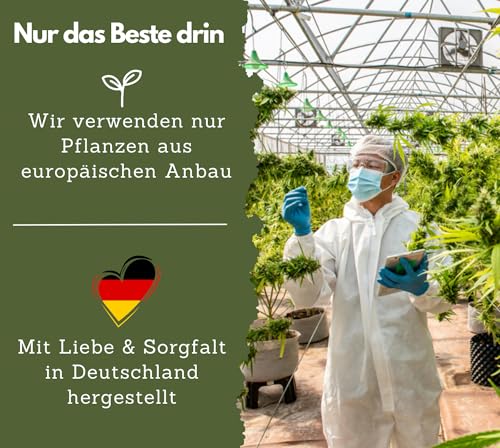 EXVital HANFÖL Kapseln - hochdosiert & kaltgepresst | 365 Kapseln (Jahresvorrat) | 1000mg je Kapsel | Laborgeprüft | pflanzliche Omega 3,6 + 9 - Hanfsamenöl | Made in Germany