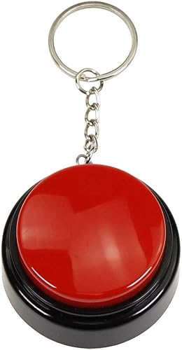 Miniatura 9 de Botón de conversación grabable con llavero, grabación de voz de 30 segundos, botón de sonido para grabar tus propias palabras