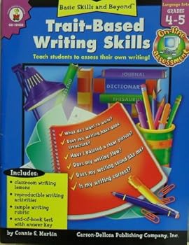 Paperback Trait-Based Writing Skills. Grade 4-5 Book