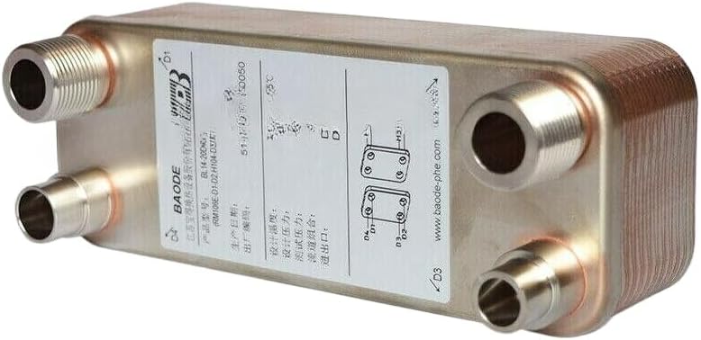 New BL14-14D Small Brazed Plate Heat Exchanger, Stainless Steel Heat Exchanger -