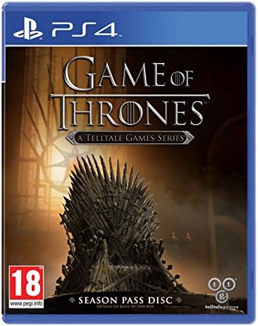 Game of Thrones – A Telltale Games Series: Season Pass Disc - PlayStation 4