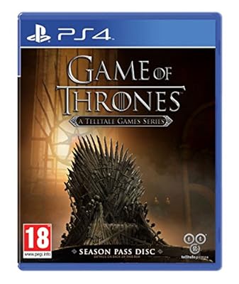 Game Of Thrones - A Telltale Games Series: Season Pass Disc [Importación Inglesa] | Ya disponible en tu tienda friki favorita! En mundofriki.es!