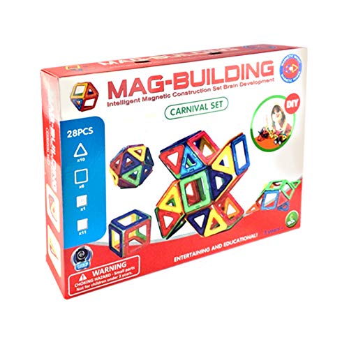 AdiChai Mag Building Intelligent Magnetic Construction Set for