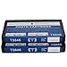 F-INK Remanufactured Ink Cartridge Replacement For T5846 Ink,Works With PictureMate PM225 PM200 PM300 PM240 PM260 PM280 PM290 Printer -2PK