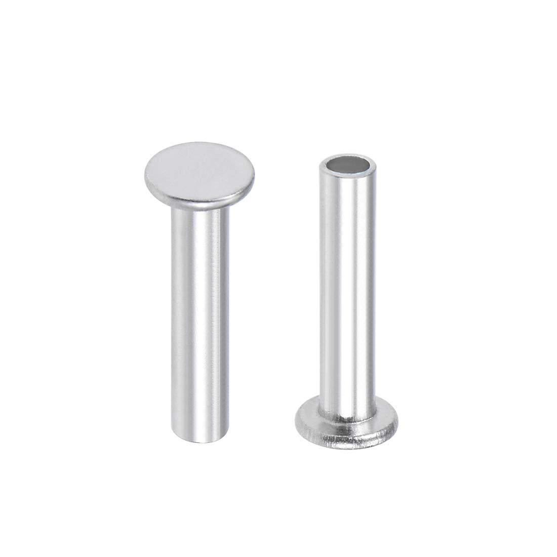 Rivets en aluminium M3 pour restaurer vos meubles vintage et objets métalliques du quotidien