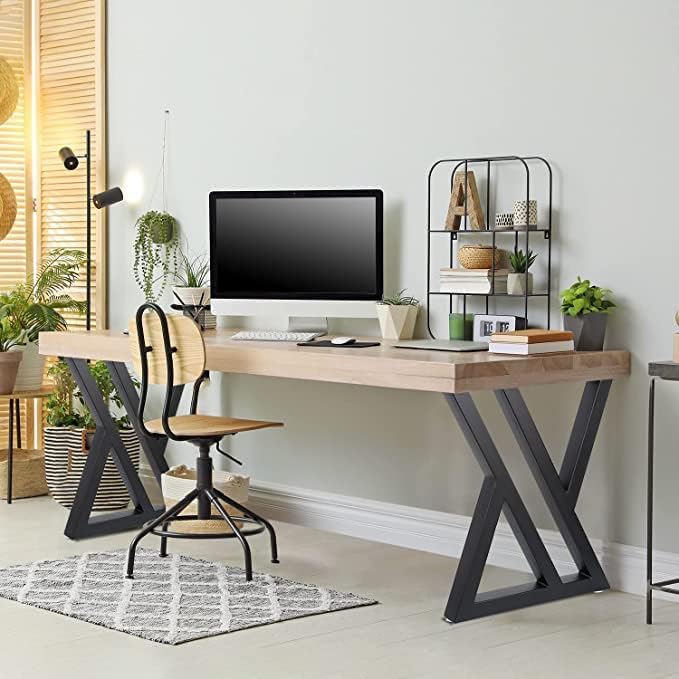 See full amazon price history chart for S A IRON ARTING Table Legs Metal Set of 2, 28" Height 24" Width Heavy Duty Steel Furniture Legs, Industrial Modern DIY Desk Legs Zig Zag Type for Desk, Bench and Tables S A IRON ARTING Table Legs Metal Set of 2, 28" Height 24" Width Heavy Duty Steel Furniture Legs, Industrial Modern DIY Desk Legs Zig Zag Type for Desk, Bench and Tables (B0CR7ZMMZW) Amazon Price History, Amazon Price Tracker