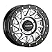 Raceline A12SB-57056+38 Squad Beadlock Wheel - 15x7-6+1-4/156 - Hyper Silver/Black