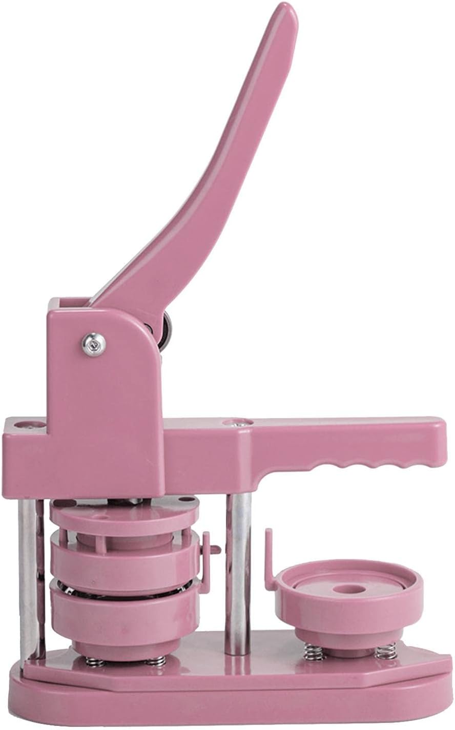 Enakshi Button Maker Machine DIY Handmade Personalised Badge Punch Press 58m Tool | Crafts | Multi-Purpose Craft Supplies | Crafting Tools | Badge/Button Makers