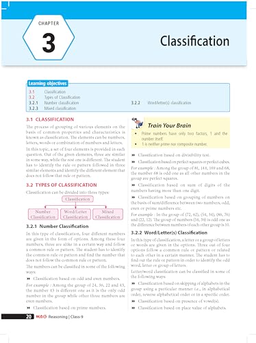 Image of MTG Class-9 Reasoning Mastery Book | SOF IMO, ICSO & iso Question Included | Useful For All Olympiads & Talent Search Exam 2026-27