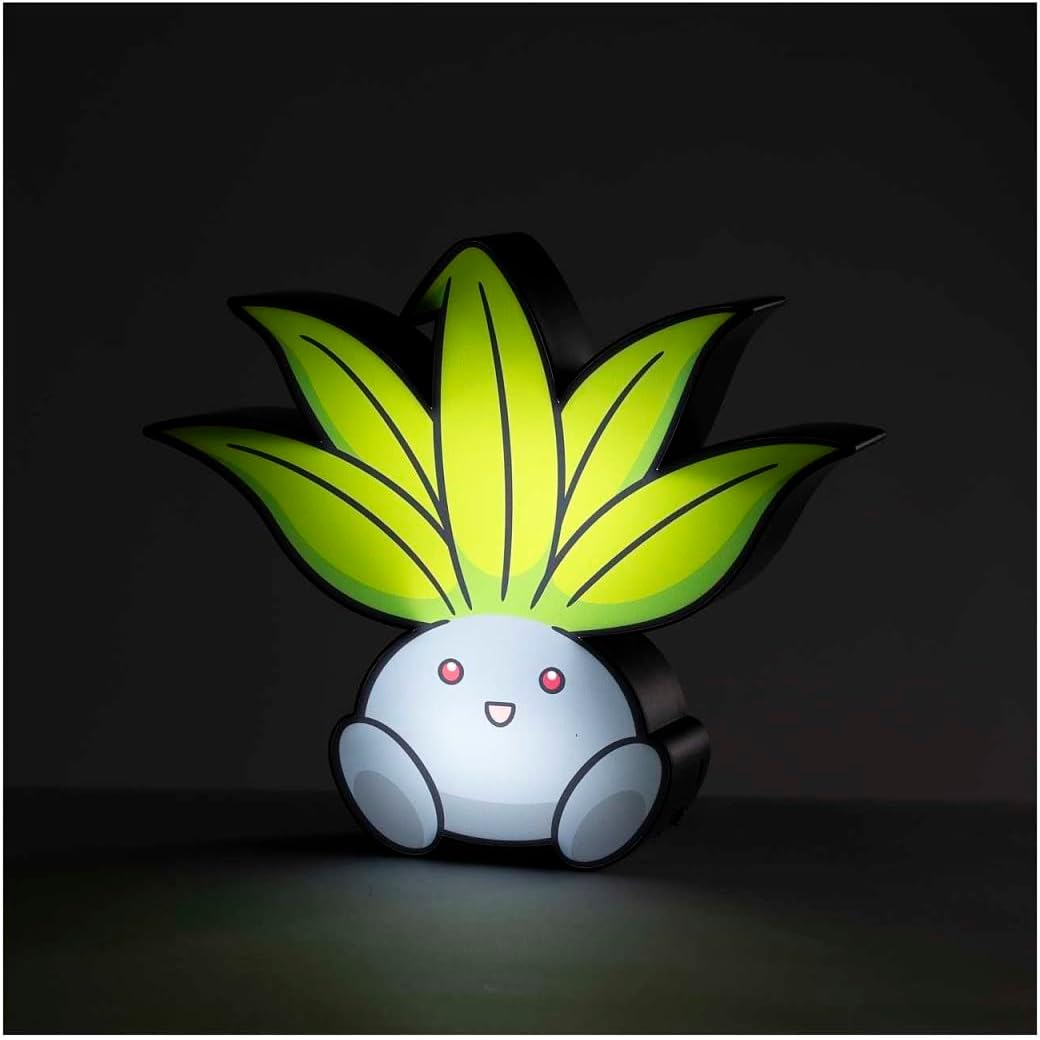 Pokémon Center: Oddish Pokémon Home Accents Wall Light Box