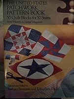 U.S. State Quilt Blocks (Aunt Ellens Treasury) 0866753001 Book Cover