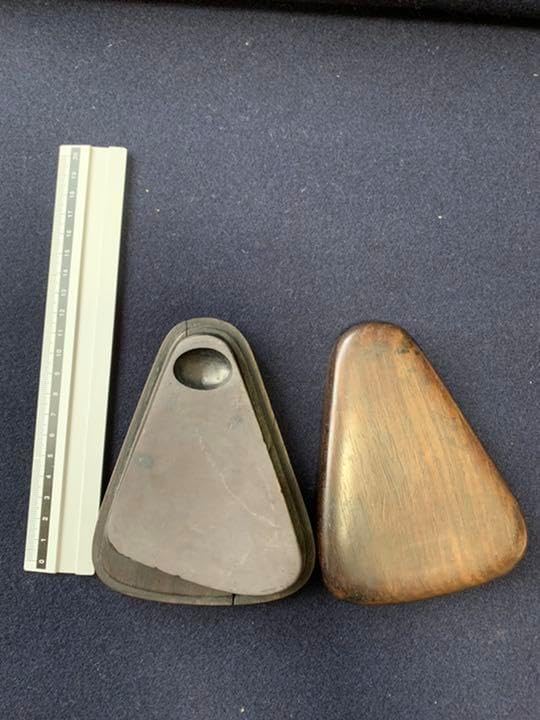 中国 端渓名硯 習字