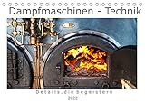 alte dampfmaschine wert  Dampfmaschinen - Technik (Tischkalender 2022 DIN A5 quer): Details alter Dampfmaschinen, die begeistern (Monatskalender, 14 Seiten ) (CALVENDO Technologie)