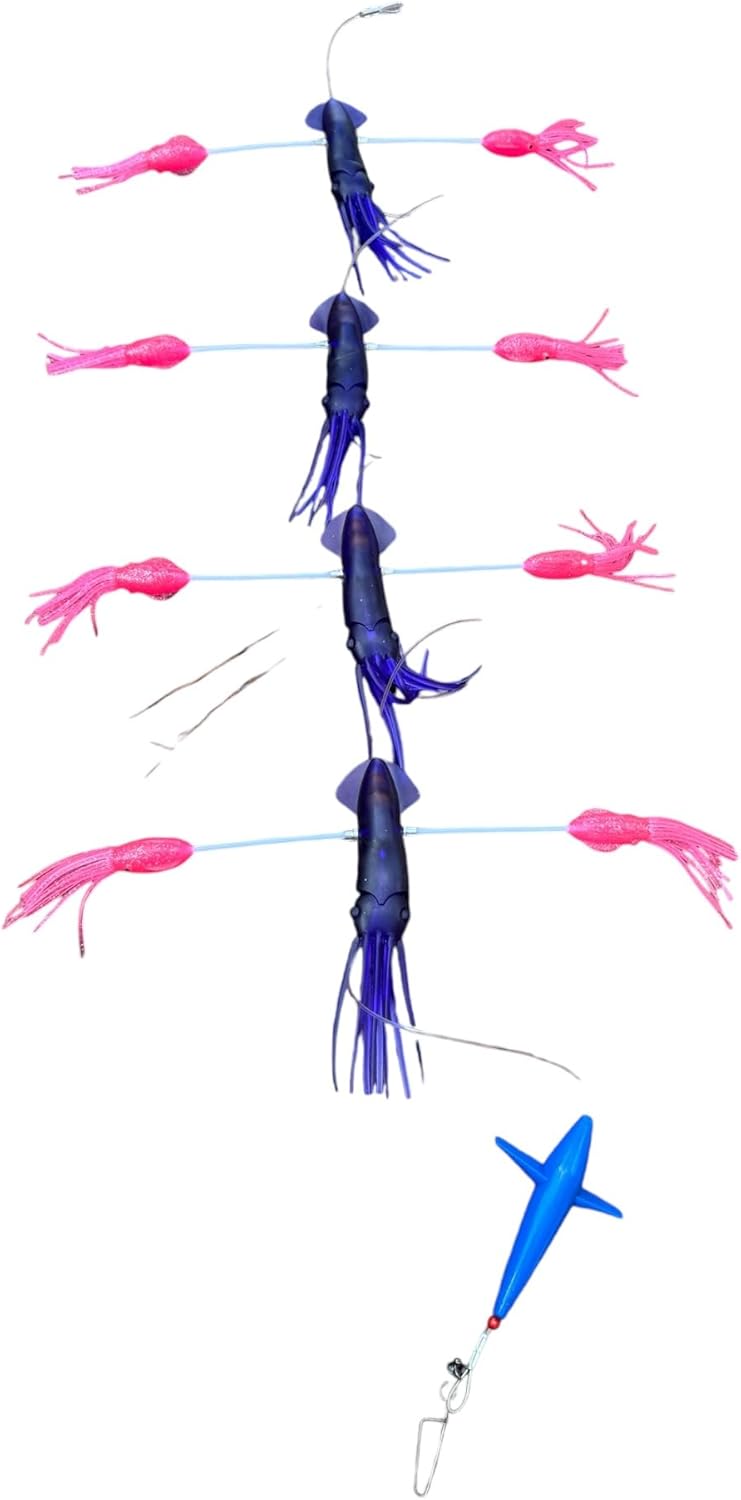 Geronimo Bluewater Squid Trolling Teaser