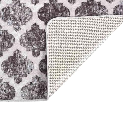 Tapis lavable en machine antidérapant pour salon et chambre