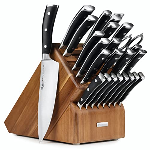 10 Best Kitchen Knife Block Set Reviews & Comparison D and T Custom
