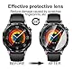 Panlouting 3 Pack | Displayschutzfolie Schutzfolie Gehärtetem Glas 9H Kratzfestigkeit kompatibel mit Huawei Watch GT4 / GT5 | 41mm