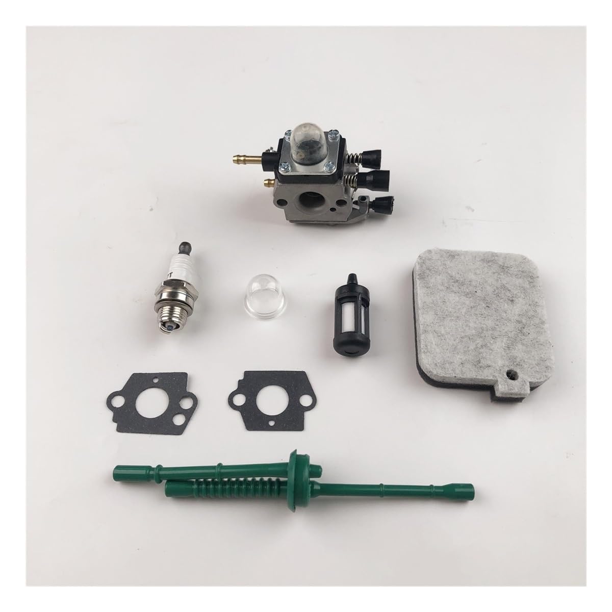 Kit de carburador for soplador de Hojas con BG45, BG46, BG55, BG65, BG85, SH55 y SH85 (Pieza 4229-120-0606). Accesorios for sopladores de Hojas de jardín.
