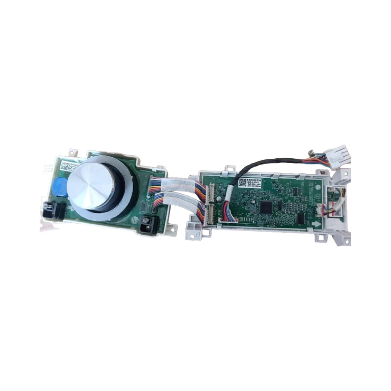 Fkymx 1Set Compatible For Lg，Washing Machine Knob Board+Display Board Ebr322104 Ebr356738(1Set)
