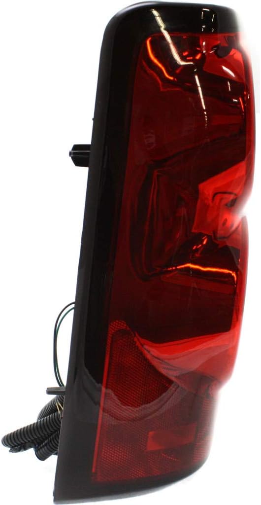 CarLights360 For 2004-2006 Chevy Silverado 1500 Pair Rear Tail Lights Driver and Passenger Side Fleetside GM2800174 GM2801174 For 15273473
