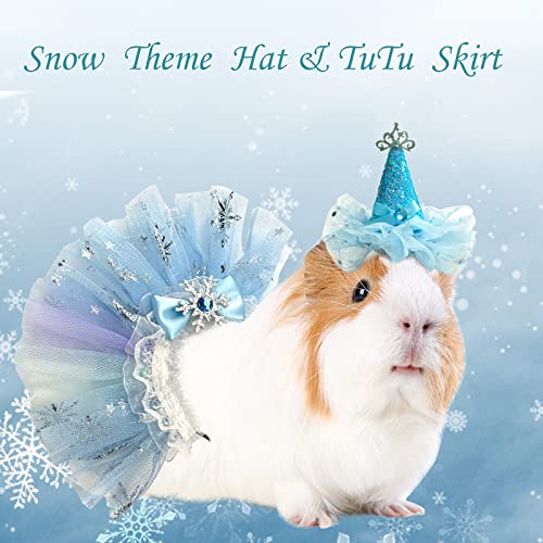 Shurung small animal birthday princess costume for rabbit guinea pig- guinea pig crown hat tutu skirt bunny princess hat bunny bandana halloween small pet outfit for guinea pig bunny hedgehog 6 Shurung small animal birthday princess costume for rabbit guinea pig- guinea pig crown hat tutu skirt bunny princess hat bunny bandana halloween small pet outfit for guinea pig bunny hedgehog - image 7