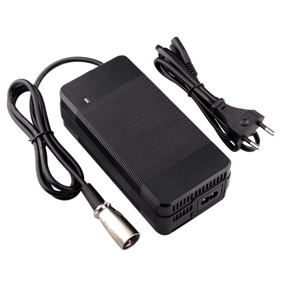 Cargador Patinete Electrico 3 6V 4A Cargador de batería for 43.2V Scooter eléctrico E-Bike Battery