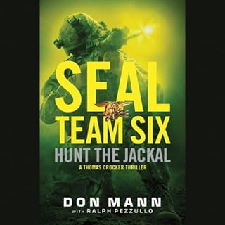 SEAL Team Six: Hunt the Jackal Audiolibro Por Don Mann, Ralph Pezzullo arte de portada