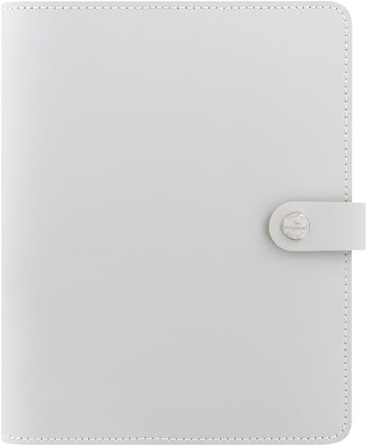Filofax Calendario organizador de cuero original 2023 y calendario sin fecha de cualquier año con bolígrafo DiLoro 026067 (tamaño de papel A5 8.26 x